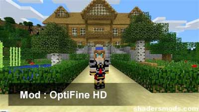 OptiFine-HD-Minecraft