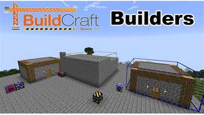 Мод BuildCraft 7.99.24.7 (BC) для Minecraft [1.16.5] скачать